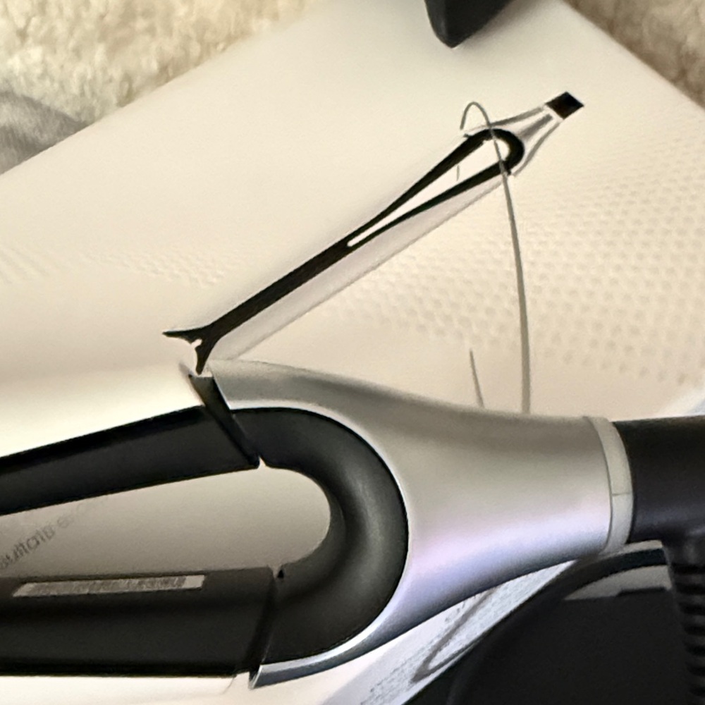 ghd Platinum+ Styler in Black and Silver *like brand new* - Picture 5 of 6